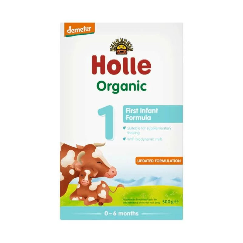 HOLLE Organic Milk