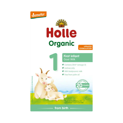 Holle Bio stage 1 Infant goat formula