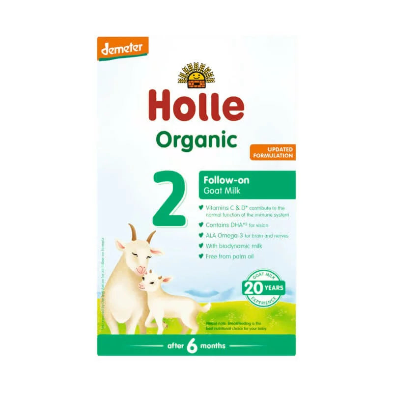 Holle Goat Formula Stage 2