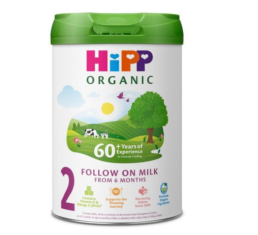 HiPP UK Stage 2 Organic Follow On Milk (800g)