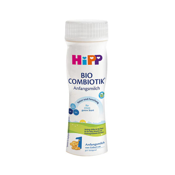 Hipp German stage 1 formula Ready to Feed