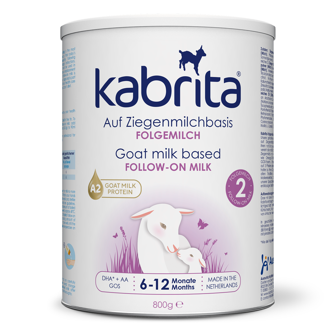 Kabrita Goat Formula Stage 2