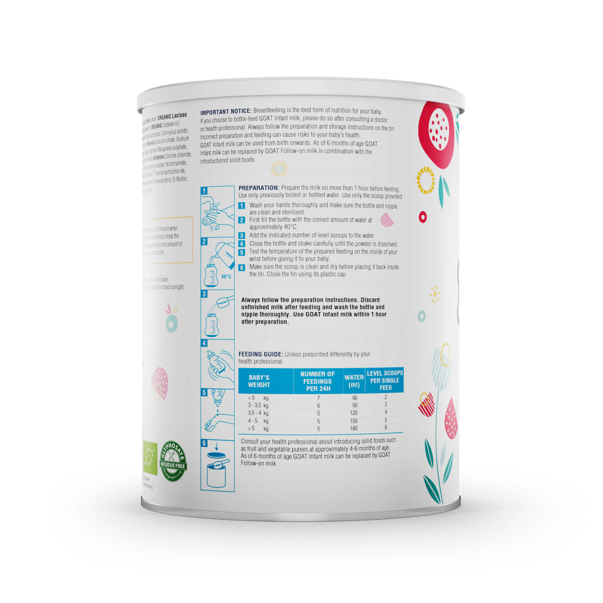 Jovie Goat Milk Formula