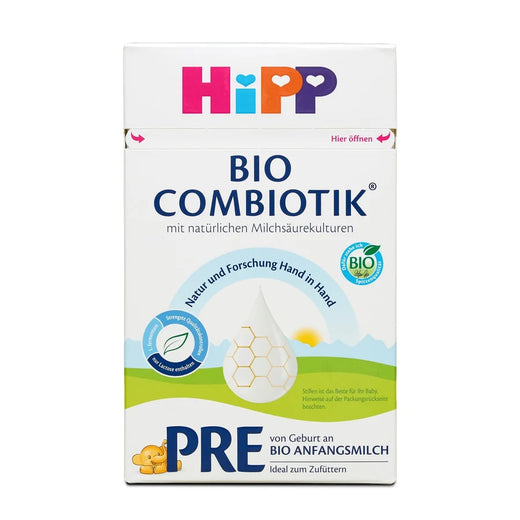 HiPP German PRE Organic Infant Formula (600g)