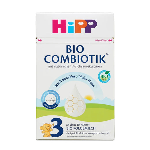 HiPP German Stage 3 Organic Follow-On Formula (10+ Months, 600g)