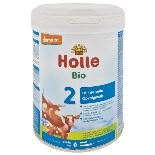 Holle Dutch Cow Stage 2 Organic Follow-On Formula (6+ Months, 800g)