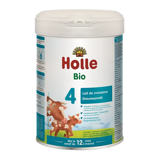 Holle Dutch Cow Stage 4 Organic Toddler Milk (12+ Months, 800g)