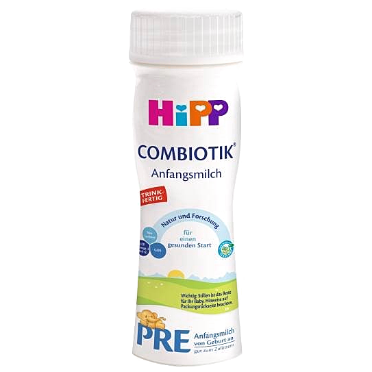 Hipp German stage Pre infant formula ready to feed 0+ months - Baby Loves Organic Wholesale