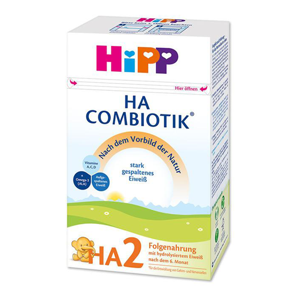 Hipp German Hypoallergenic (HA2) stage 2 6+ months