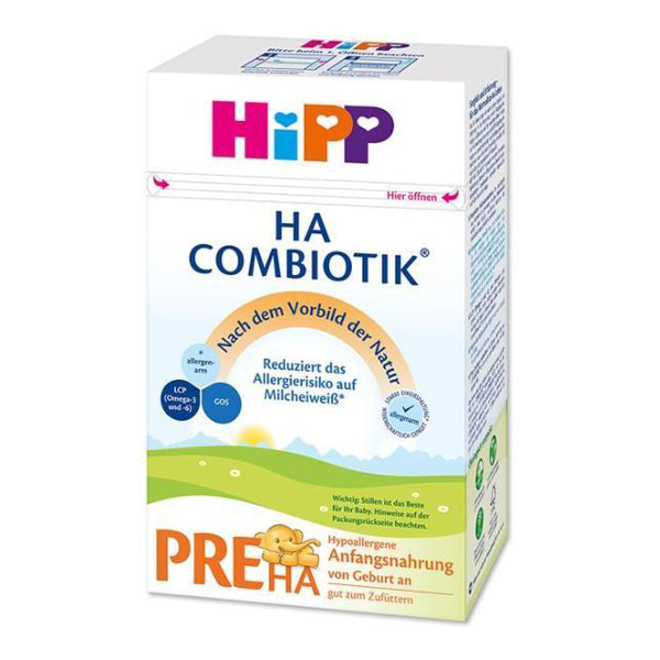 HiPP Hypoallergenic Combiotik (HAPRE) Formula