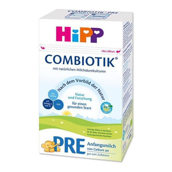 Hipp German stage Pre Infant formula 0+ months