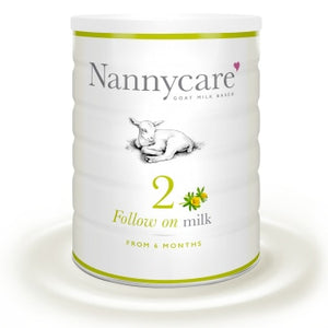 Nannycare Goats Formula Stage 2