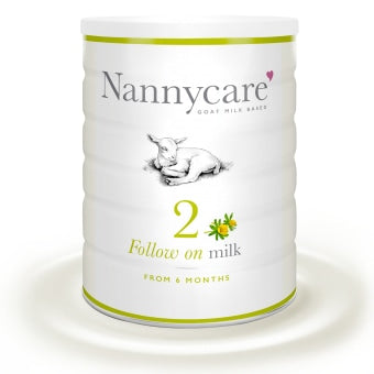 Nanny Care stage 2 Follow on goat formula