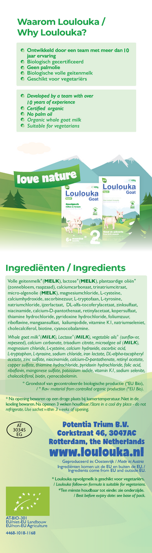 Loulouka Stage 2 Goat Formula