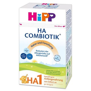 Hipp Hypoallergenic Formula