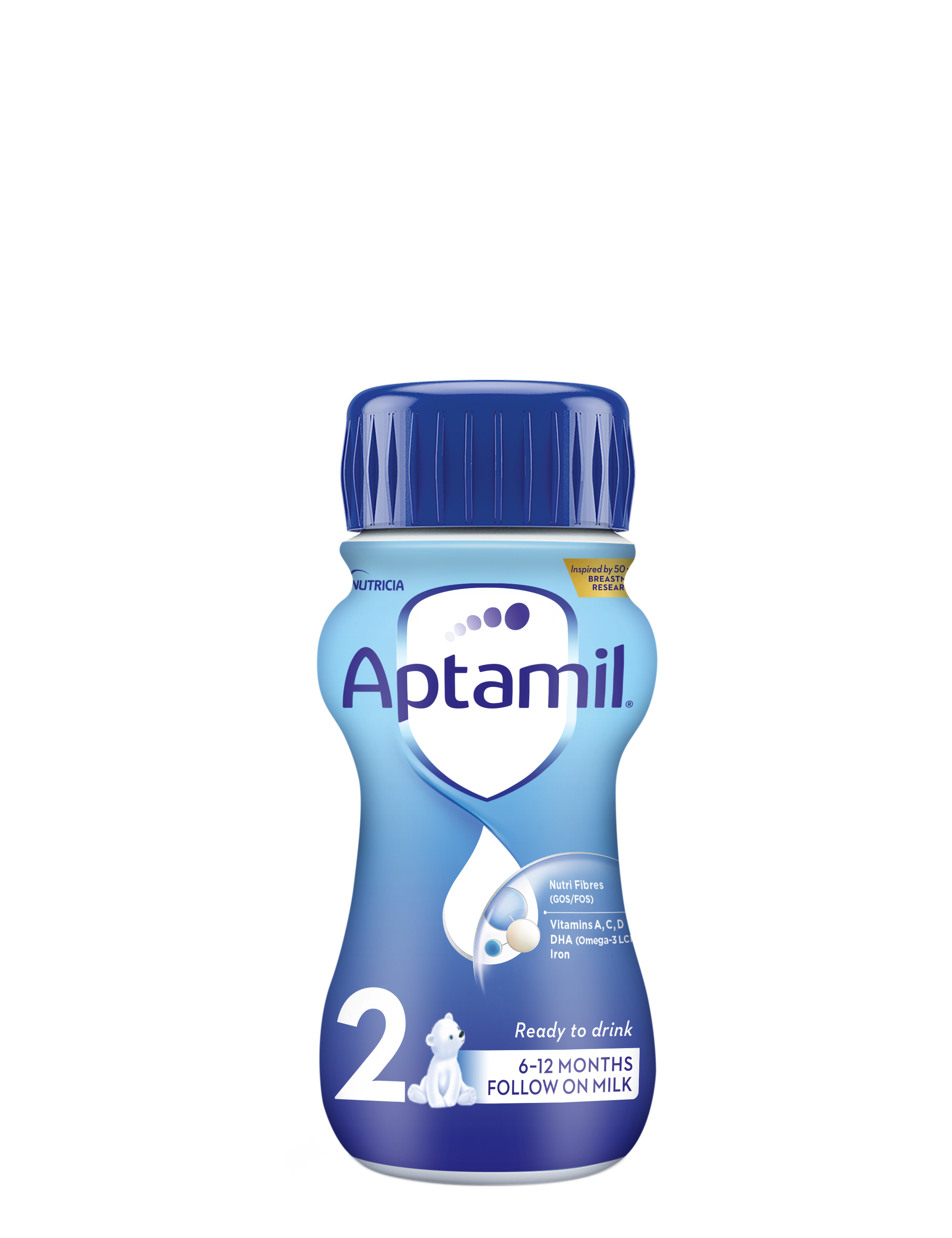 Aptamil® 2 Follow on Milk Ready To Feed