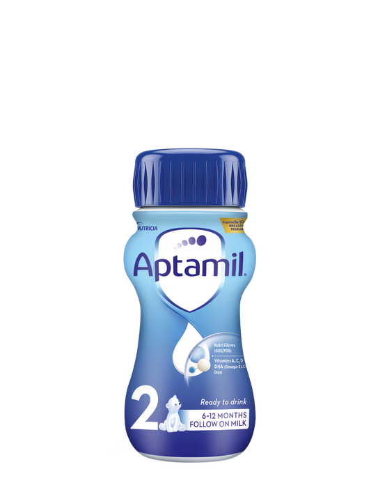 Aptamil® 2 Follow on Milk Ready To Feed