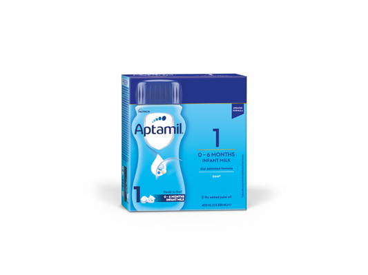 Aptamil® 1 First Infant Milk Ready To Feed
