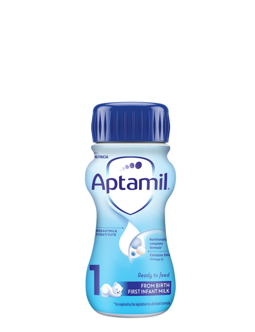 Aptamil® 1 First Infant Milk Ready To Feed