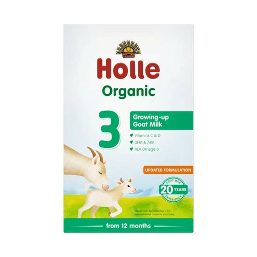 Holle Bio stage 3 Follow on goat formula