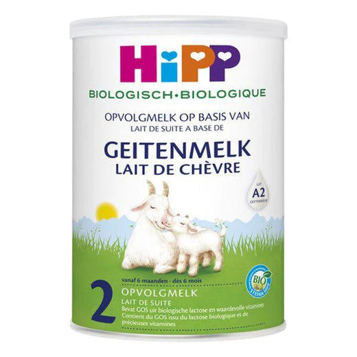 HiPP Dutch Goat Milk Stage 2 Formula (400g) – Organic Follow-On Formula Canada