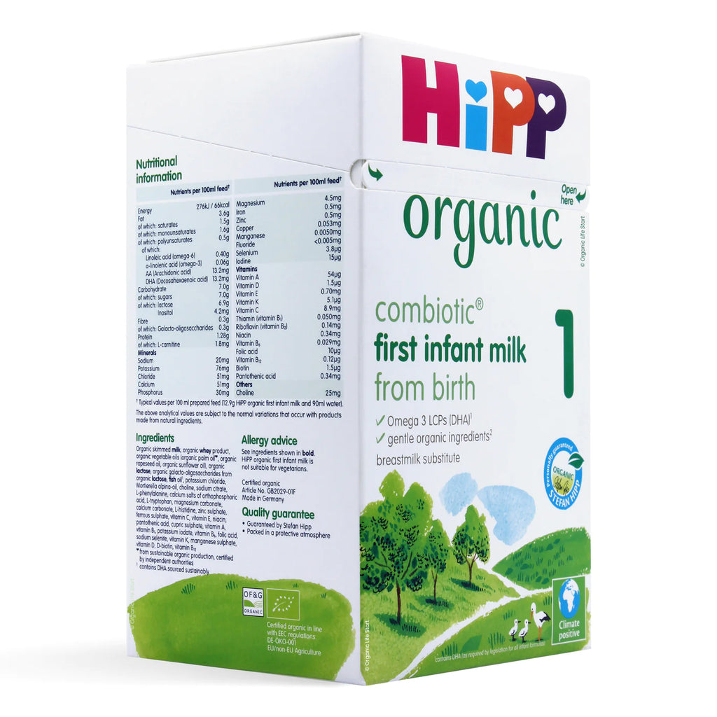 Hipp organic sale formula canada