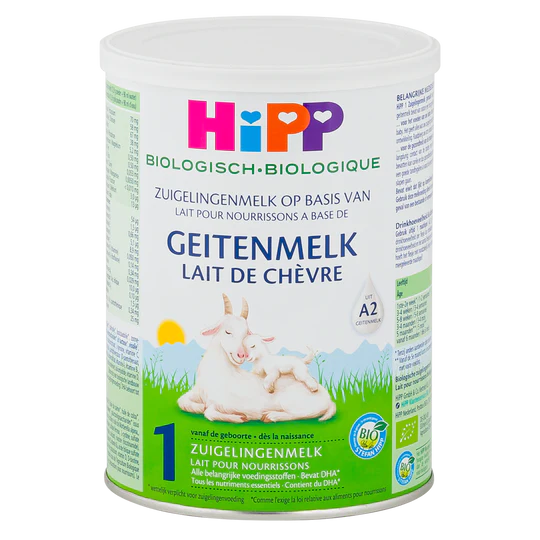 Hipp Dutch Goat Milk Stage 1| A2 Milk Canada | Goat Milk Formula – Baby ...