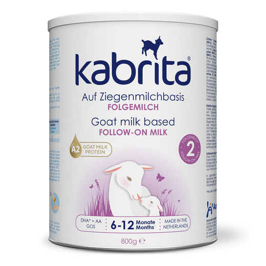 Kabrita stage 2 Follow on goat formula