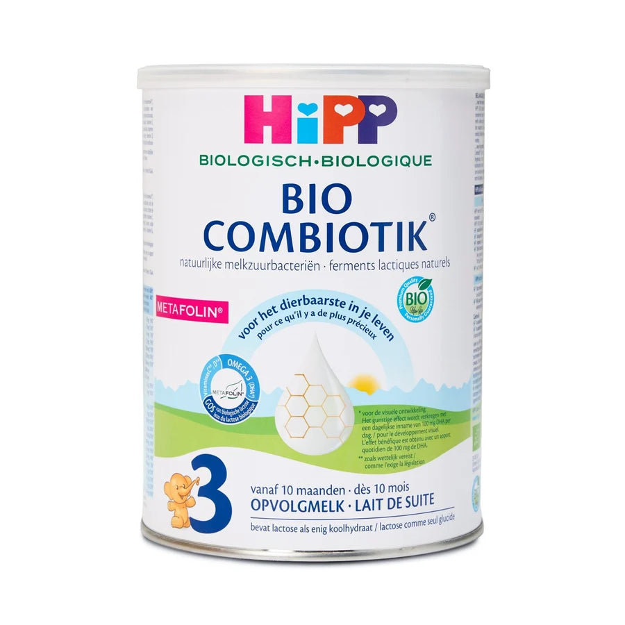 HiPP Dutch Stage 3 Organic Follow-On Formula (10+ Months, 800g)