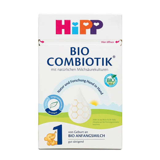 HiPP German Stage 1 Organic Infant Formula (600g)