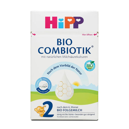HiPP German Stage 2 Organic Follow-On Formula (6+ Months, 600g)