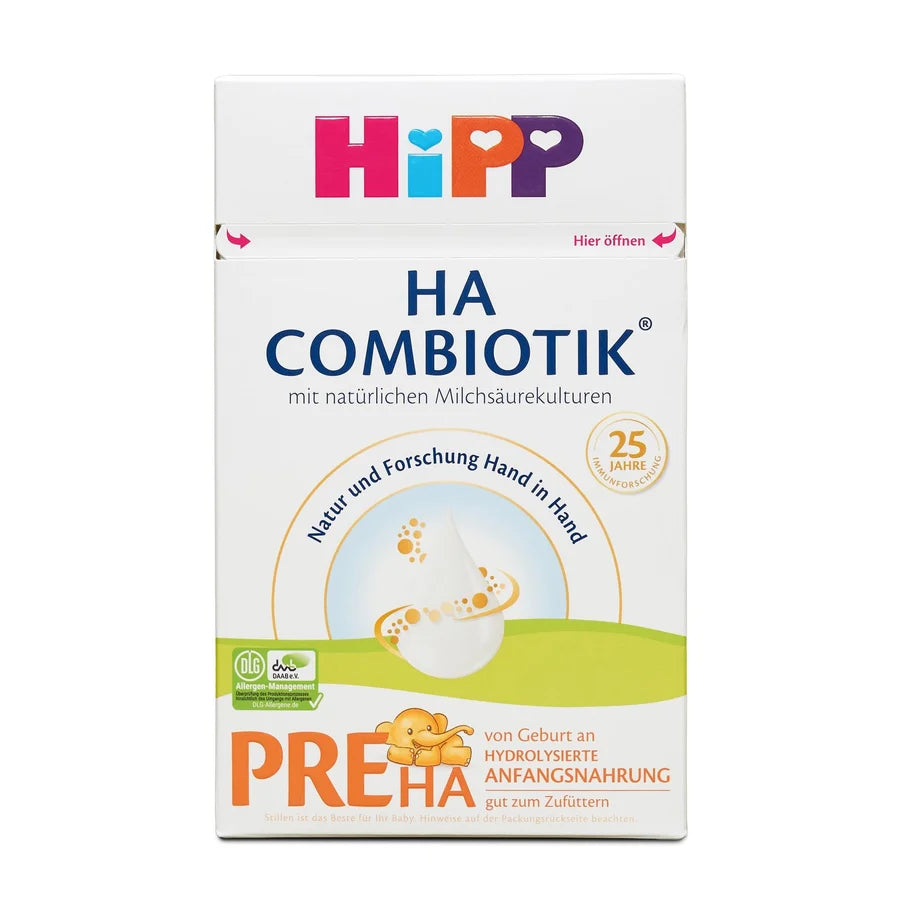 HiPP German HA PRE Infant Formula (600g)