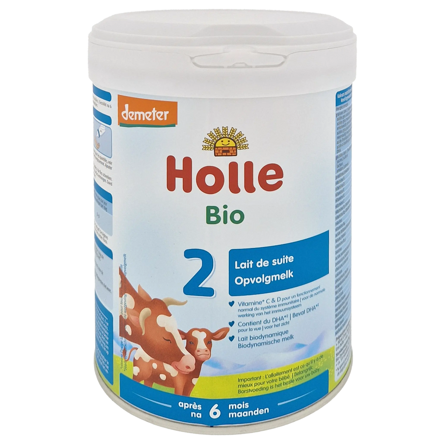 Holle Dutch Cow Stage 2 Organic Follow-On Formula (6+ Months, 800g)