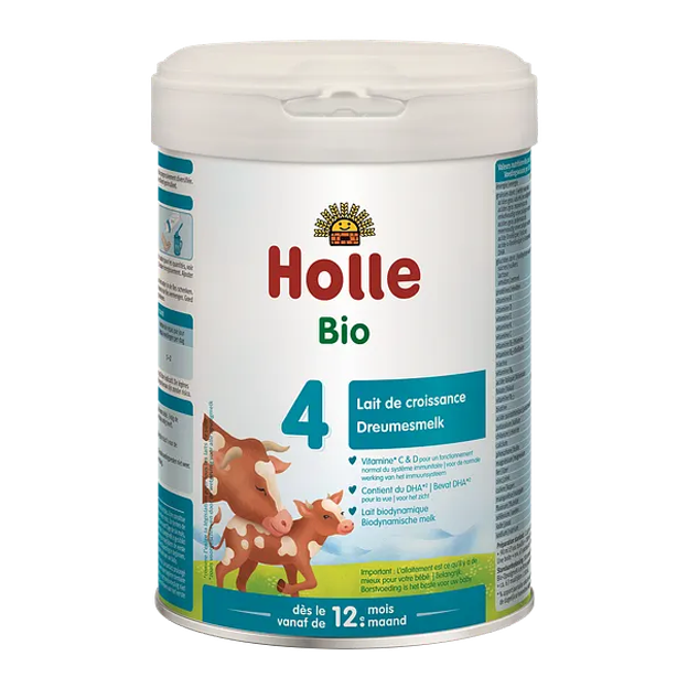 Holle Dutch Cow Stage 4 Organic Toddler Milk (12+ Months, 800g)