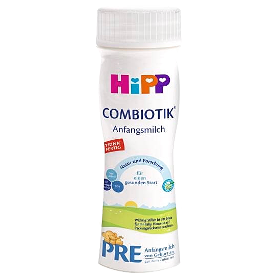Hipp German stage Pre infant formula ready to feed