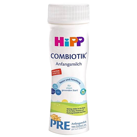 Hipp German stage Pre infant formula ready to feed