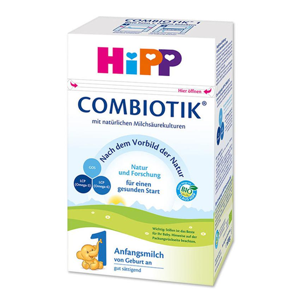 Hipp German stage 1 Infant formula 0+ months - Baby Loves Organic Wholesale