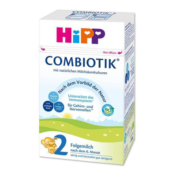 Hipp German stage 2 Follow on formula 6+ months - Baby Loves Organic Wholesale