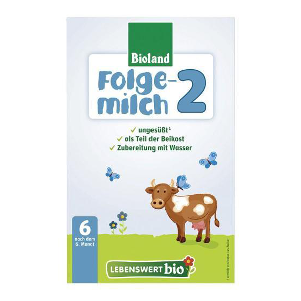 Lebenswert stage 2 Follow on formula 6+ months - Baby Loves Organic Wholesale