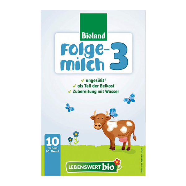 Lebenswert stage 3 Follow on formula 10+ months - Baby Loves Organic Wholesale