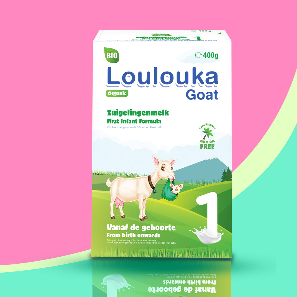 Louloua Stage 1 Goat Formula