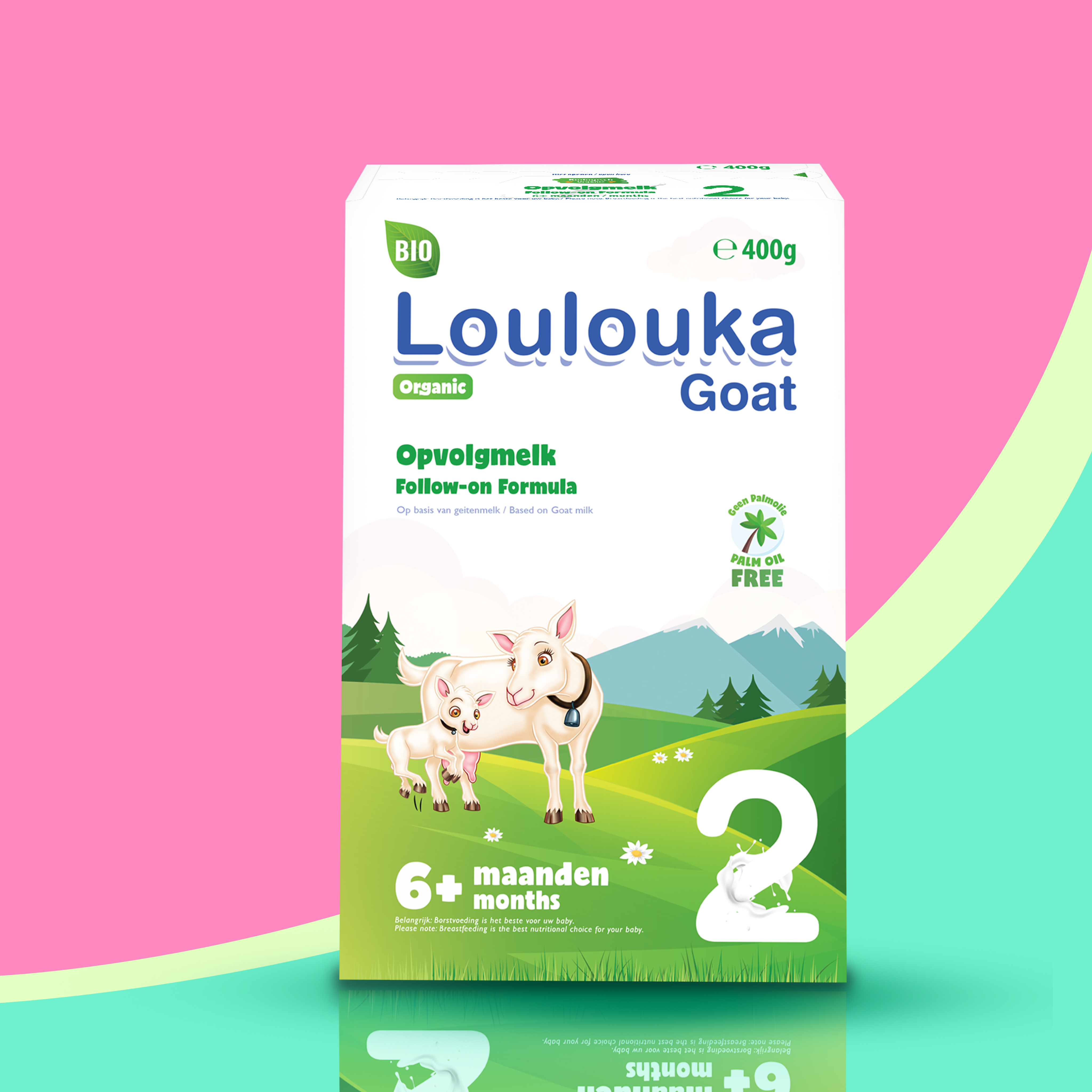 Loulouka Stage 2 Goat Formula