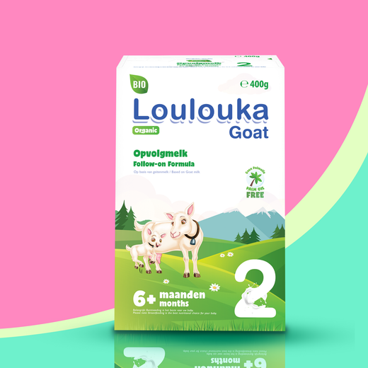 Loulouka Goats Milk Stage 2